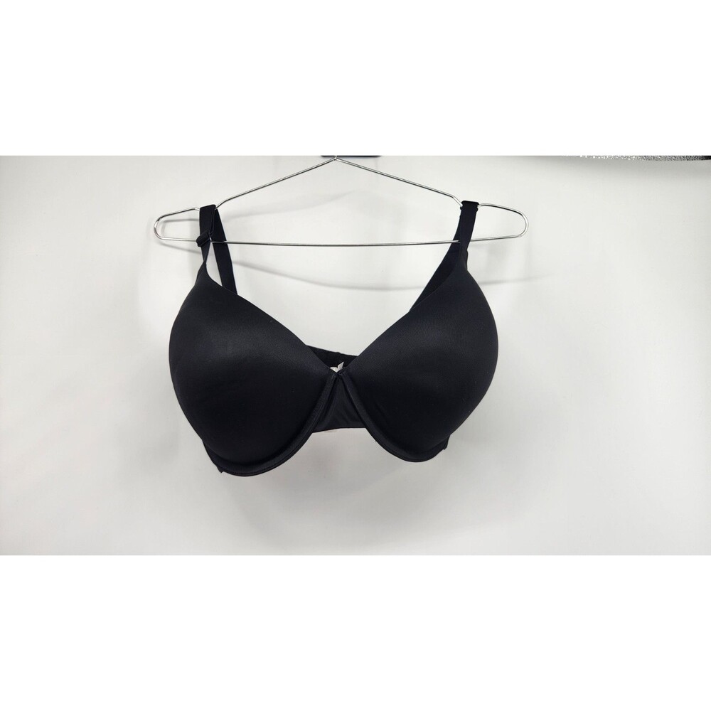 Victoria's Secret 36G Black Lightly Lined Full Coverage T Shirt Bra NWT